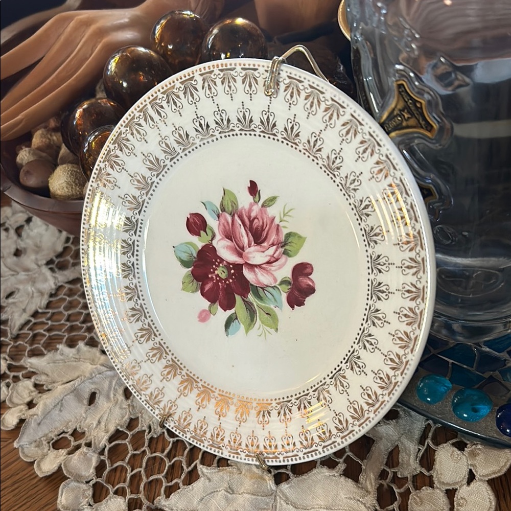 Vintage American Limoges Triumph the Aristocrat Salad Dessert Plate